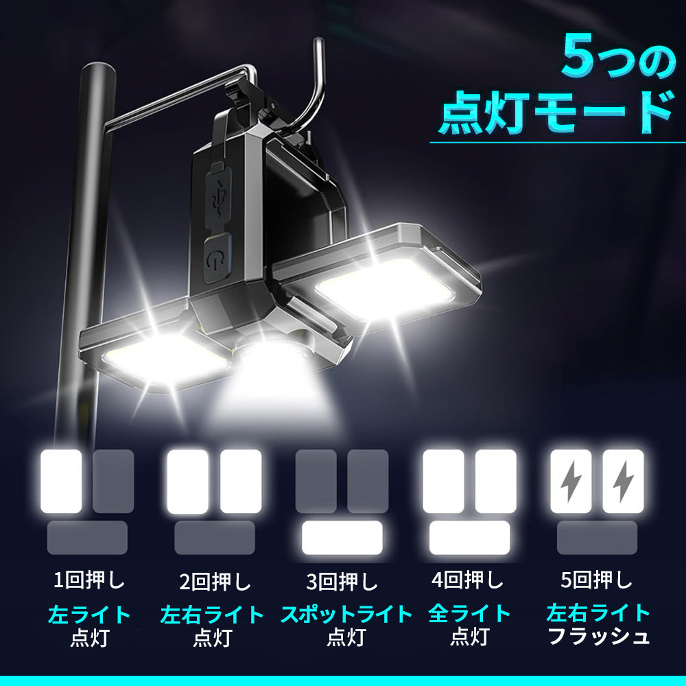 ミニLED ポケットライト 多機能版 A164