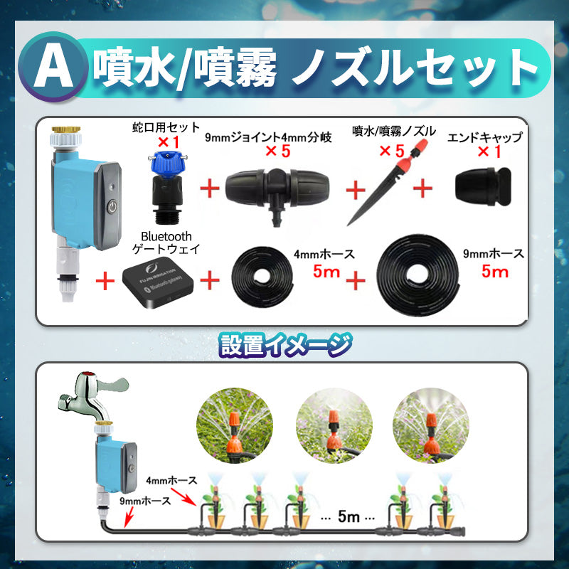 自動水やり機 スターターキット 遠隔操作版