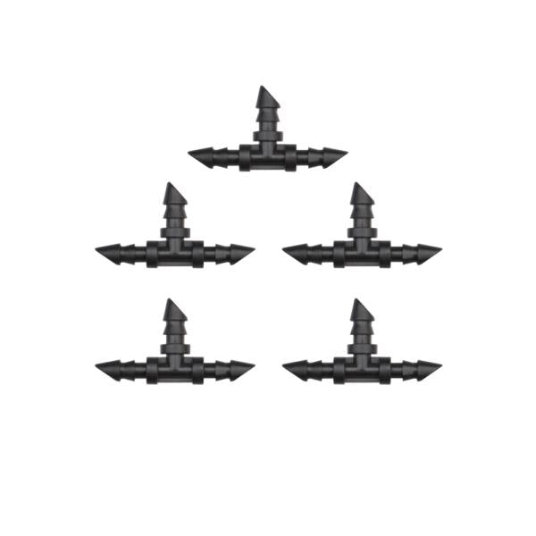 4mmジョイント 3分岐 5個セット B019