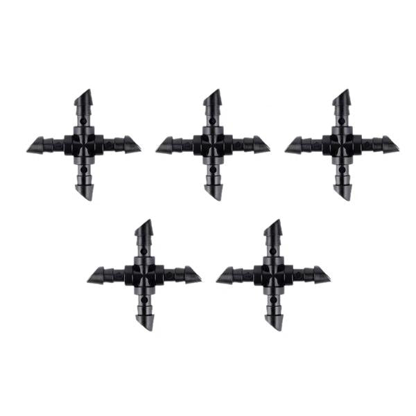 4mmジョイント 4分岐 5個セット B030