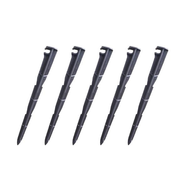 4mmホース用固定支柱 5個セット B034