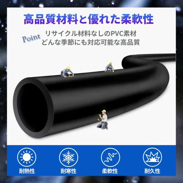 9mmホース 20メートル/100メートル