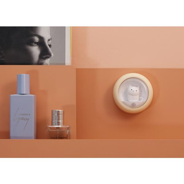 人感センサーライト 猫型 A097