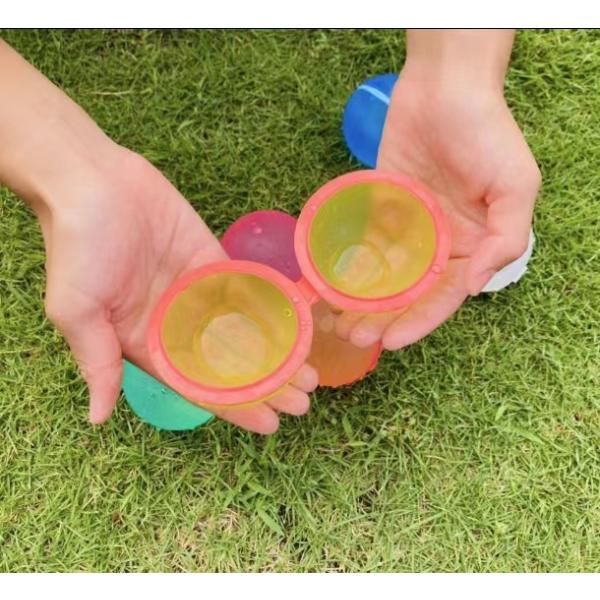 水遊びボール シンプル 4個セット C041