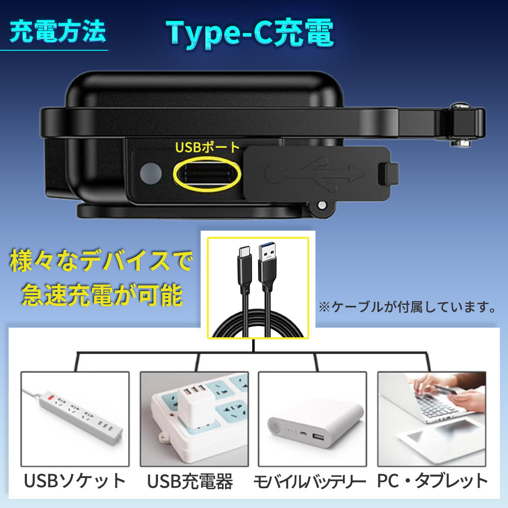 ミニLED ポケットライト 多機能版 A164