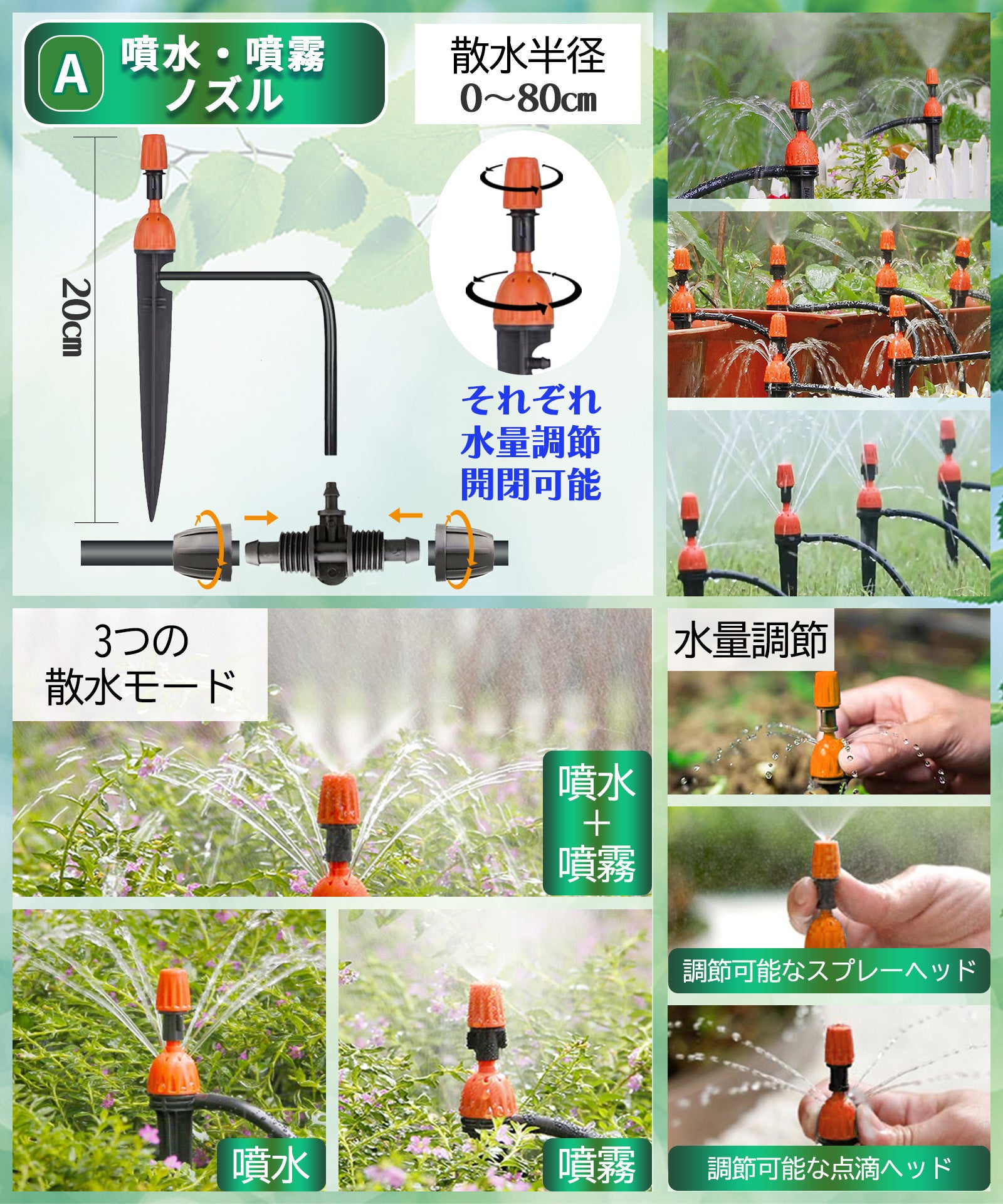 水滴（すいてき） 水滴の列 | GANREF