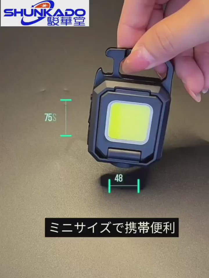 ミニLED ポケットライト 多機能版 A164 – 駿華堂 公式ショップ