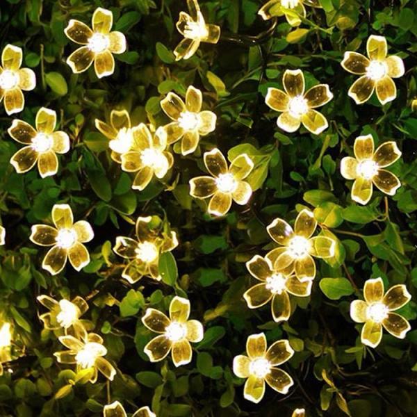 ソーラーイルミネーション サクラ 60LED