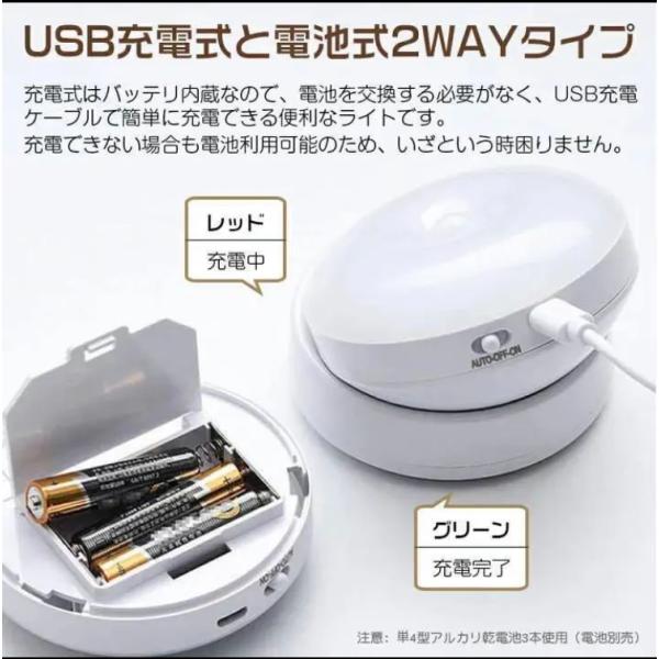 人感センサーライト 360度角度調整 A098 – 駿華堂