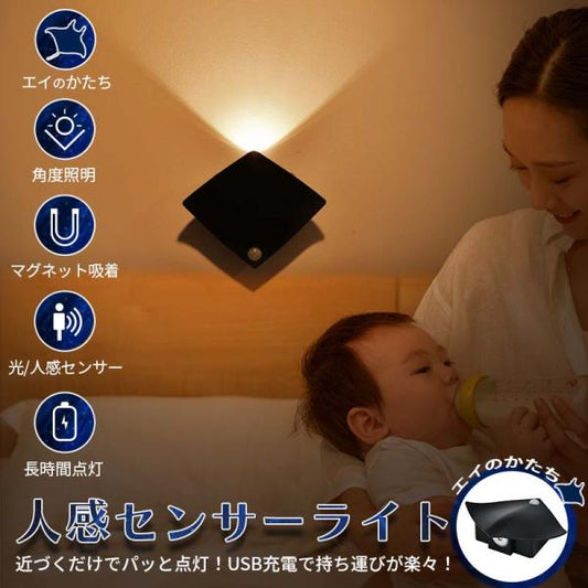 人感センサーライト エイ A104